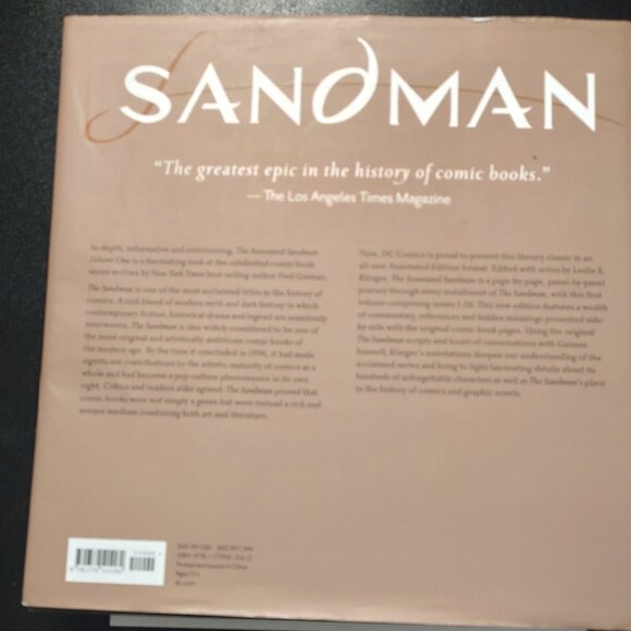 THE ANNOTATED SANDMAN VOL 1 ISSUES 1-20 BLACK LABEL BY NEIL GAIMAN VERTIGO - Picture 6 of 16